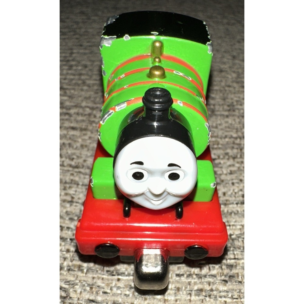 PERCY Thomas & Friends Take N Play Along‎ Metal Diecast Train Mattel 2009 R8848